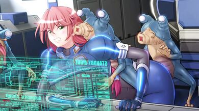 'Hardcore Creature Inside the Ship Reaction: AI Enhanced 3D Porn Video!'