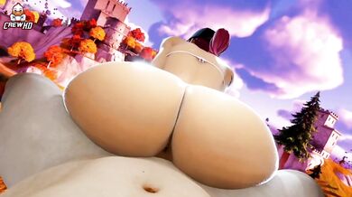 "Bae Watching Fortnite While Playing With Her Boobs and Cumming Forward During CPR"