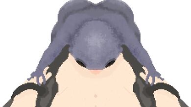 'Alien Girl, Strung Up by Her Shoes'