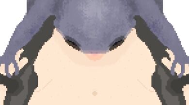 'Alien Girl, Strung Up by Her Shoes'