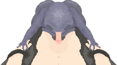 'Alien Girl, Strung Up by Her Shoes'