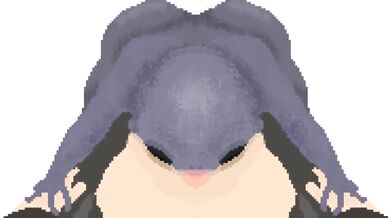 'Alien Girl, Strung Up by Her Shoes'