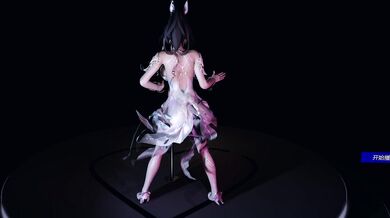 Tifa Strips Down to a Pole Dance for Xiao Wu