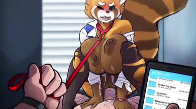 A young office lady, Retsuko, is for*ced by her boss to engage in a steamy sexual encounter that leaves her breathless.