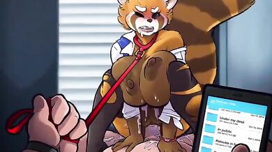 A young office lady, Retsuko, is for*ced by her boss to engage in a steamy sexual encounter that leaves her breathless.