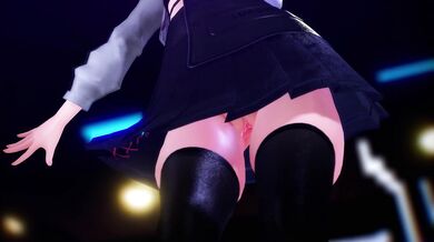 "Ao no Exorcist Miniskirt Silver Wolf segs: The Perverted Adventures of Rin Okumura and His Friends"