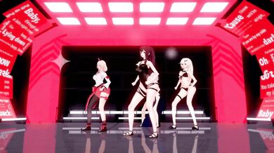 Penetrating and ravaging every orifice, she couldn't hold back her fearless cries as she was taken by multiple men.