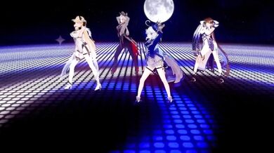 Penetrating and ravaging every orifice, she couldn't hold back her fearless cries as she was taken by multiple men.