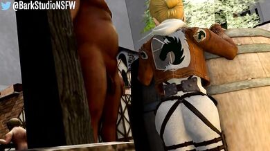 Annie is in big trouble when her boss catches her watching porn at work!