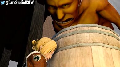 Annie is in big trouble when her boss catches her watching porn at work!