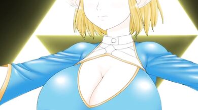 "The Legend of Zelda - Princess Zelda's Sensual Encounter with a Gruff Bokoblin"