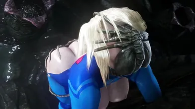"Samus Gets F***ed by the Universe PMV"