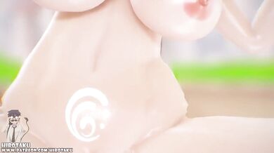 'The Legendary Master's Stiff Impact! Kokomi's Public Sex Romp with Sh. Ver.'