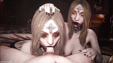 "Sexy Cassie Makes Sure Bella Gets A Helping Hand (And More)"