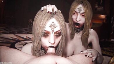 "Sexy Cassie Makes Sure Bella Gets A Helping Hand (And More)"