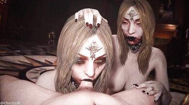 "Sexy Cassie Makes Sure Bella Gets A Helping Hand (And More)"