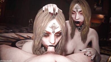 "Sexy Cassie Makes Sure Bella Gets A Helping Hand (And More)"