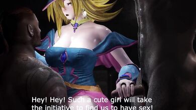 'The Dark Magician Girl: Skyrim in the Shower - with Szyca'.