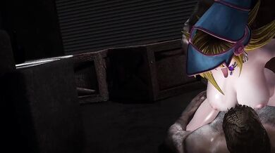 'The Dark Magician Girl: Skyrim in the Shower - with Szyca'.