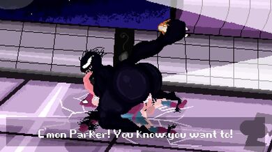 'Black Widow and Spider-Man: Web of Lust'