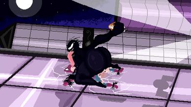 'Black Widow and Spider-Man: Web of Lust'