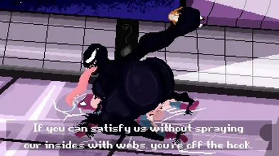 'Black Widow and Spider-Man: Web of Lust'