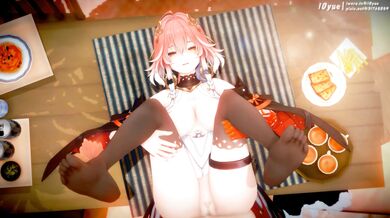 "Sexy Mommy and Son, Changli#1"