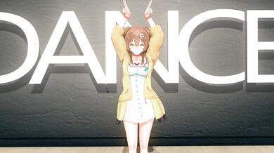 'The Sexy Inugami and Kitten in a Naughty Game'