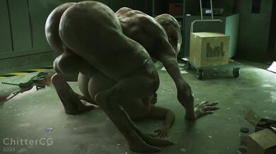 'Horny Busty Blonde Gets DPed by Two Hunky Men!'