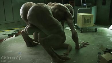 'Horny Busty Blonde Gets DPed by Two Hunky Men!'