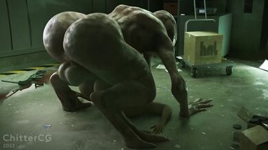 'Horny Busty Blonde Gets DPed by Two Hunky Men!'