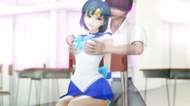 "A mermaid with a dark heart - The beautiful girl who loves to swim in the shadow of the moon (Mercury Movies)"