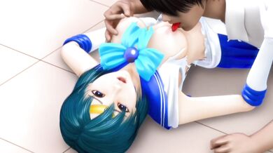 "A mermaid with a dark heart - The beautiful girl who loves to swim in the shadow of the moon (Mercury Movies)"