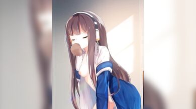 "Lusty Lube Job: Azurlane (???) Takes the Heat!"