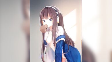 "Lusty Lube Job: Azurlane (???) Takes the Heat!"