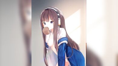 "Lusty Lube Job: Azurlane (???) Takes the Heat!"