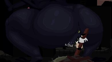 "The Amalgamation of Amygdala, Giantess and Ass Shoe-Stringing a Cumming Queen!"