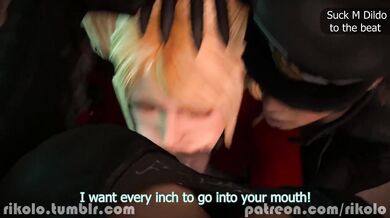 "Gigantic Futanari Cop Arrests You Again Without Parole, Hentai/Femdom Anal - Deepthroat JOI"