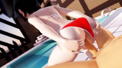 'Mikasa's Ghostly Dance Party'