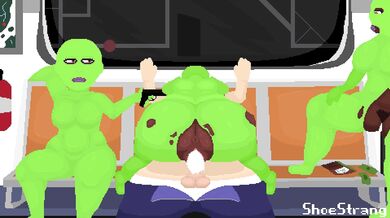 "Railway Robbery: Strangled by a Sexy Foot Fetishist on the Train!"