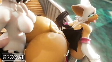 'Rouge gets fucked from behind by a stranger on the street while her boyfriend watches helplessly [geodat64]'