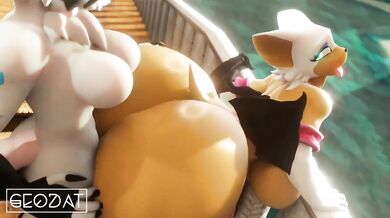 'Rouge gets fucked from behind by a stranger on the street while her boyfriend watches helplessly [geodat64]'