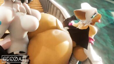 'Rouge gets fucked from behind by a stranger on the street while her boyfriend watches helplessly [geodat64]'