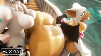 'Rouge gets fucked from behind by a stranger on the street while her boyfriend watches helplessly [geodat64]'