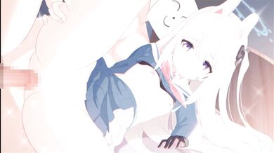 "Asian Schoolgirl Miyako Gets Painted and Fucked in the Ass by Her Blackmailer"