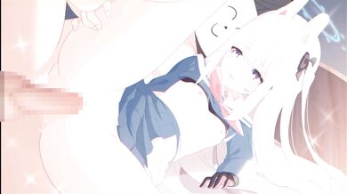 "Asian Schoolgirl Miyako Gets Painted and Fucked in the Ass by Her Blackmailer"