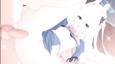 "Asian Schoolgirl Miyako Gets Painted and Fucked in the Ass by Her Blackmailer"