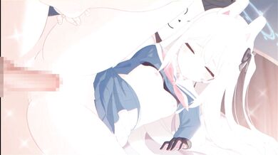 "Asian Schoolgirl Miyako Gets Painted and Fucked in the Ass by Her Blackmailer"