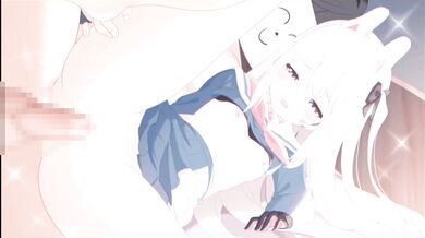 "Asian Schoolgirl Miyako Gets Painted and Fucked in the Ass by Her Blackmailer"