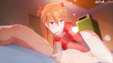 Rewritten as: "La Asuka da mercedes y castigo con subtitulos en Espanol"